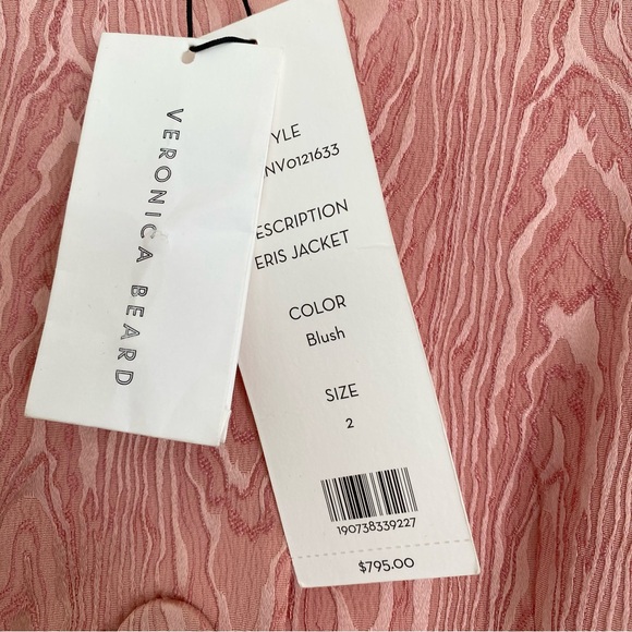 NWT Veronica Beard Eris Jacket Blazer (2) - Picture 6 of 9